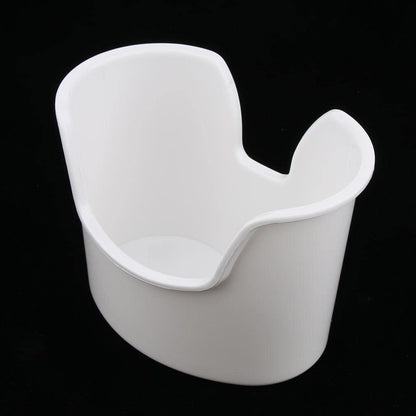 LOOM TREE® Poly Reusable Ear Wash Ear Clean Basin Wax Removal Container White | Health Care | Other Health Care Supplies