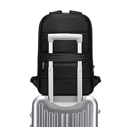 Red Lemon BANGE Light Flight Laptop Backpack for Men 15.6 Inch Tech Backpack Slim Laptop Backpack for Business Commuter backpack For Men, laptop bag for women Blue, Small