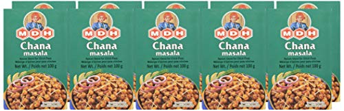 MDH Chana Masala, 100g/115 g ( Weight May Vary )