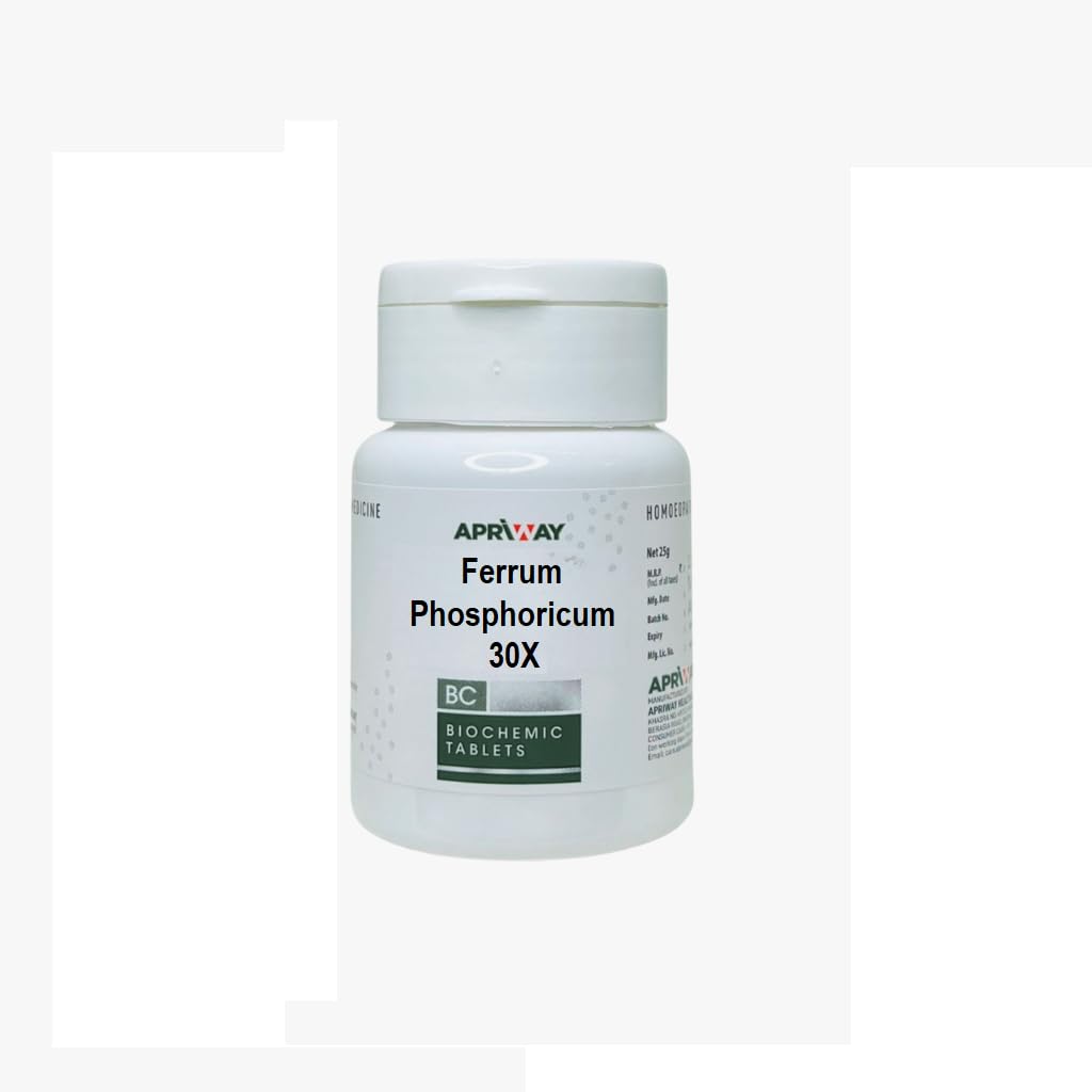FERRUM PHOSPHORICUM 30X TABLET 25g Apriway