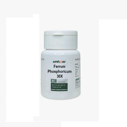 FERRUM PHOSPHORICUM 30X TABLET 25g Apriway