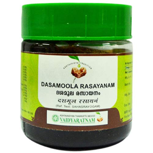 VAIDYARATNAM Dasamoola Rasayanam, Ayurvedic Products (VDASA250G)