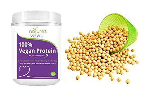Nature's Velvet Vegan Protein,100% Vegan & Plant Based Protein, Rich in- image 2