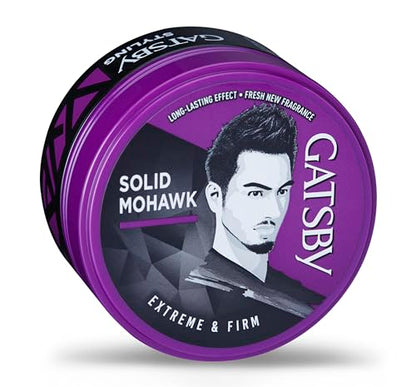 Gatsby Hair Styling Wax, Extreme & Firm, 75 Gm