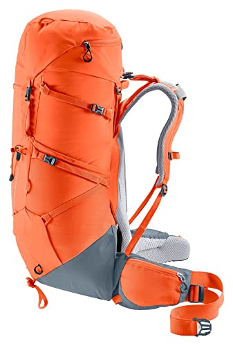 DEUTER Unisex Aircontact Core 45+10 Sl Orange Hiking & Trekking Rucksack Bag