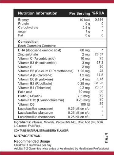 Maskow Nutrition Multivitamin Immunity Booster