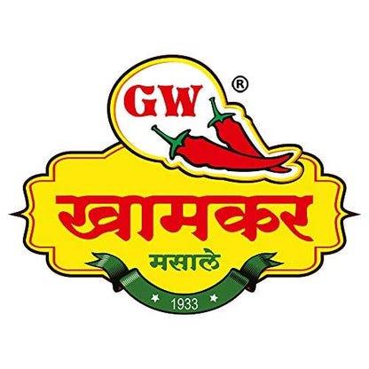 GW Khamkar SPL Anda Masala | Aromatic Indian Spices Blend | Cold Pressed | Traditional secret recipe | Perfect for Egg Curry & Fry | All-in-One Masala | Authentic Taste | No Artificial colour and Preservatives | Pack of 1- 185GM