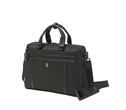 Werks Professional 2.0 Luggage Collection 13'' inch Laptop Brief (Black)