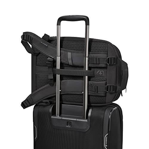 Victorinox Touring 2.0 City Backpack with 15" Laptop Compartment, Black