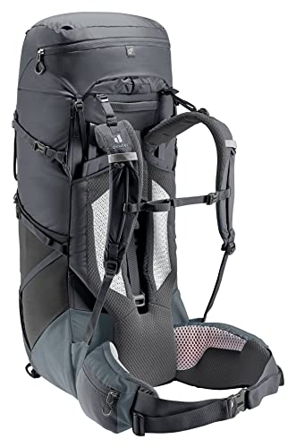 DEUTER Unisex Aircontact Core 50+10 Hiking & Trekking Rucksack Bag, Black