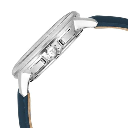 Titan Analog Silver White Dial Men's Watch-90200SL03- image 7