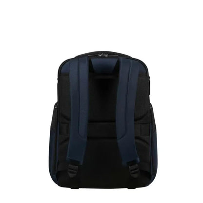 Samsonite Evosight 15.6" Laptop Backpack | Business Backpack with Padded Laptop Compartment | Smart Sleeve | Lightweight Durable Office & Travel Bag for Men & Women | 2-Year Warranty | Navy