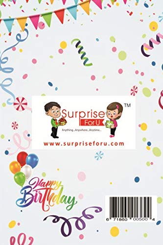 Happy Birthday Greeting Card with 16 Pcs Ferrero Rocher Chocolate Hamper - Birthday Chocolate Hamper