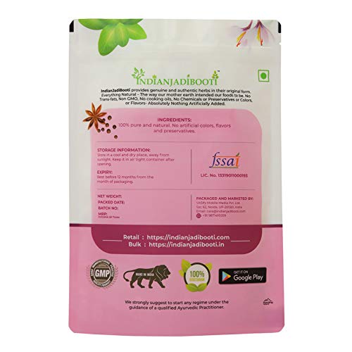 IndianJadiBooti Gurmar Gymnema Powder, 400 Grams Pack- image 6