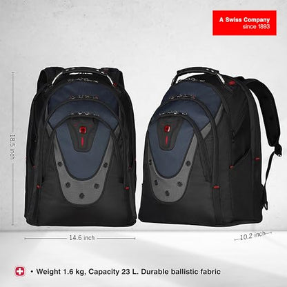 WENGER Swiss designed, IBEX 17 Inch Laptop Backpack with Tablet Pocket,- image 6