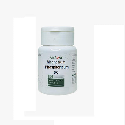 MAGNESIUM PHOSPHORICUM 6X TABLET 25G Apriway