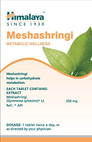 Himalaya Wellness Pure Herbs Meshashringi Metabolic Wellness - 60 Tablet