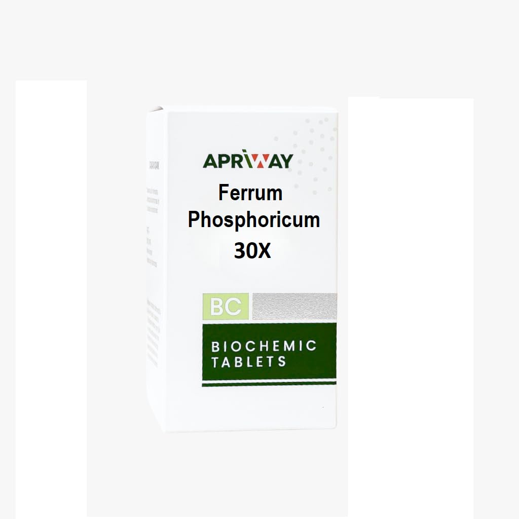 FERRUM PHOSPHORICUM 30X TABLET 25g Apriway