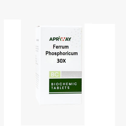 FERRUM PHOSPHORICUM 30X TABLET 25g Apriway