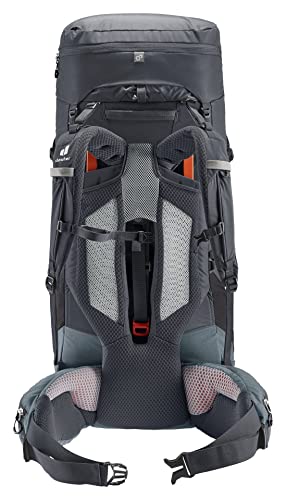 DEUTER Unisex Aircontact Core 50+10 Hiking & Trekking Rucksack Bag, Black