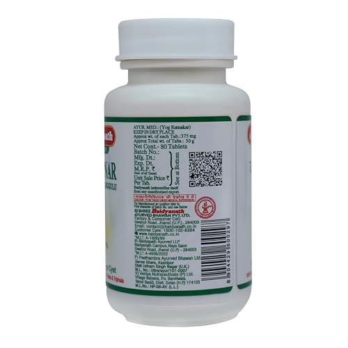 Baidyanath Asli Ayurved 100 years of caring Jhansi Kanchnar Guggulu - 8- image 2