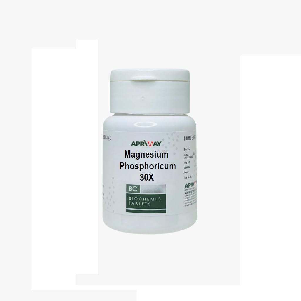 MAGNESIUM PHOSPHORICUM 30X TABLET 25G Apriway