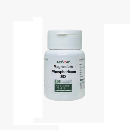 MAGNESIUM PHOSPHORICUM 30X TABLET 25G Apriway
