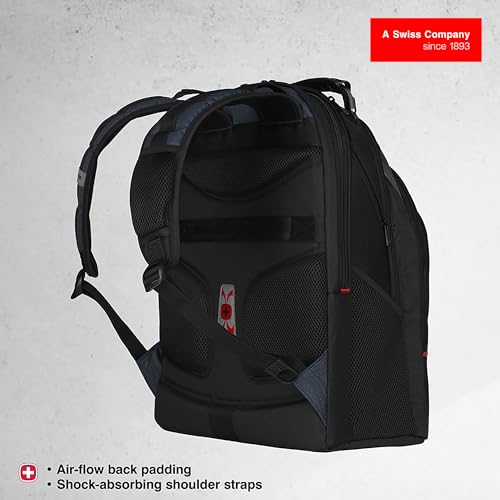 WENGER Swiss designed, IBEX 17 Inch Laptop Backpack with Tablet Pocket,- image 5