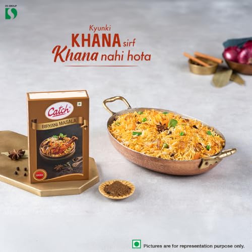 catch Biryani Masala, 50 Grams, Vegetable Masala