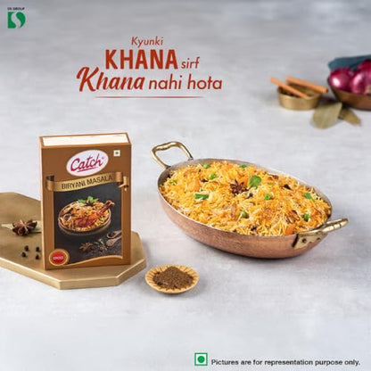 catch Biryani Masala, 50 Grams, Vegetable Masala