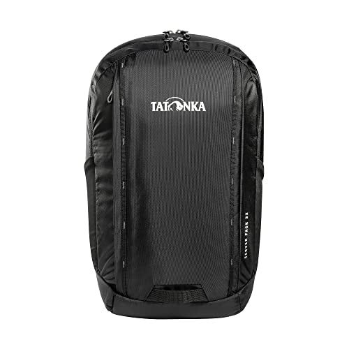 Tatonka Server Pack 22, Practical laptop backpack with many compartments, Vent Comfort Carrying System, Black