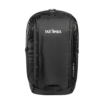 Tatonka Server Pack 22, Practical laptop backpack with many compartments, Vent Comfort Carrying System, Black