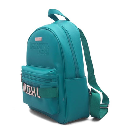 HAMSTER London Melissa Backpack Blue – Stylish & Spacious Backpack for Kids, Teens & Girls