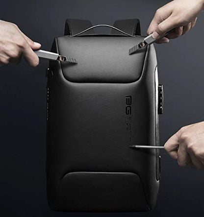 BANGE Medium Size Multi Functional Water Proof Anti Theft 15.6 Inch Lap- image 7