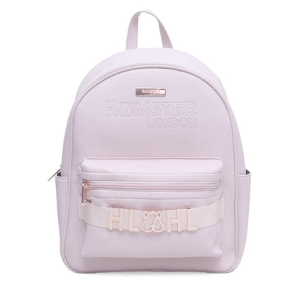HAMSTER London Melissa Backpack Pink Stylish & Spacious Backpack for Girls, Kids & Teens