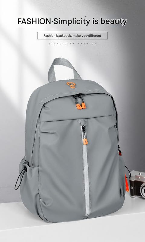 FENSIR® Men's Large Capacity Waterproof Computer Backpack Casual Student Schoolbag Simple Travel Bag