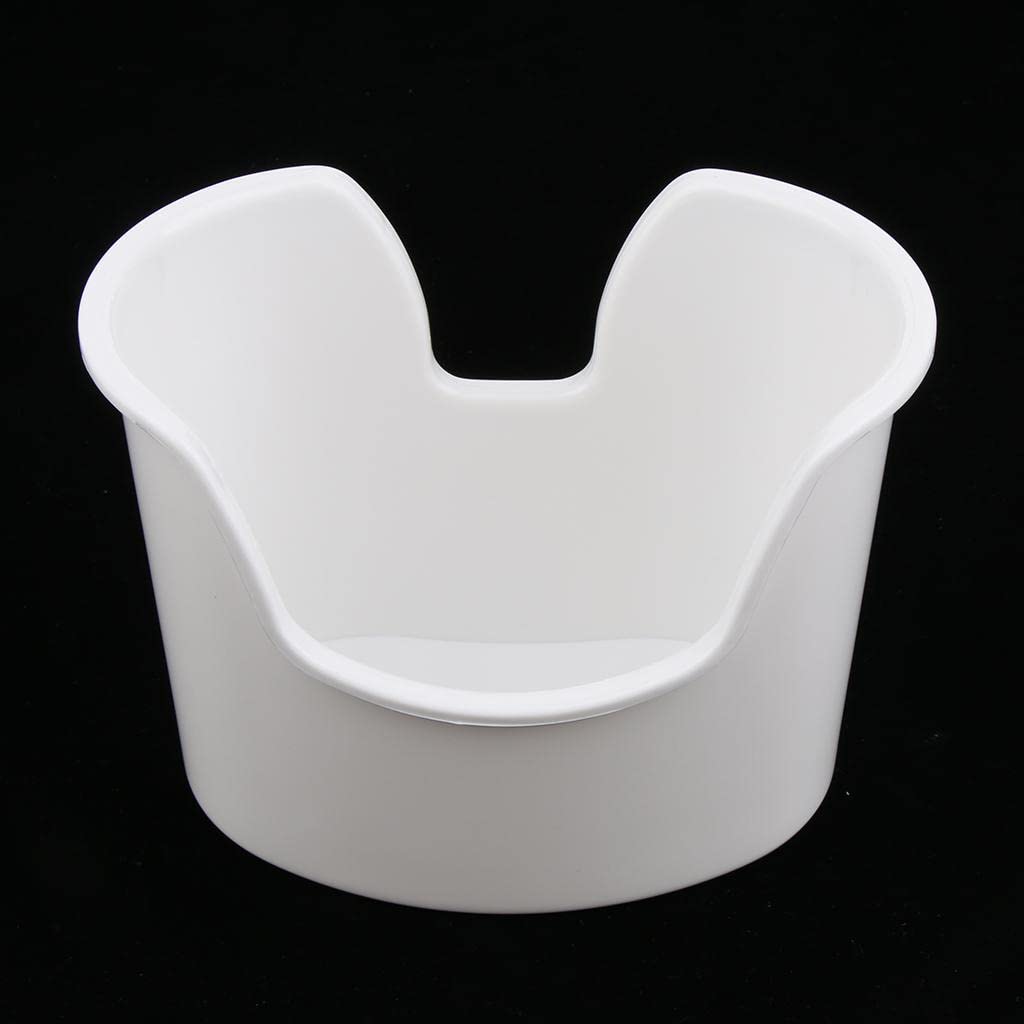 LOOM TREE® Poly Reusable Ear Wash Ear Clean Basin Wax Removal Container White | Health Care | Other Health Care Supplies