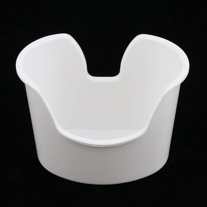 LOOM TREE® Poly Reusable Ear Wash Ear Clean Basin Wax Removal Container White | Health Care | Other Health Care Supplies