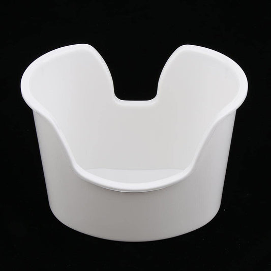 LOOM TREE® Poly Reusable Ear Wash Ear Clean Basin Wax Removal Container White | Health Care | Other Health Care Supplies