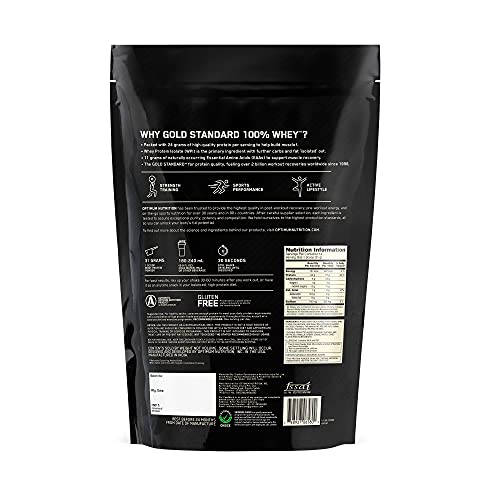 Optimum Nutrition (ON) Gold Standard 100% Whey Protein Powder (Vanilla- image 3