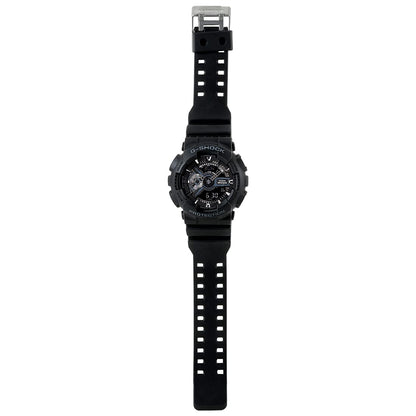 Casio G-Shock GA-110-1BDR Black Analog-Digital Dial Black Resin Strap Men's Watch Shock and 200M Water Resistant G317