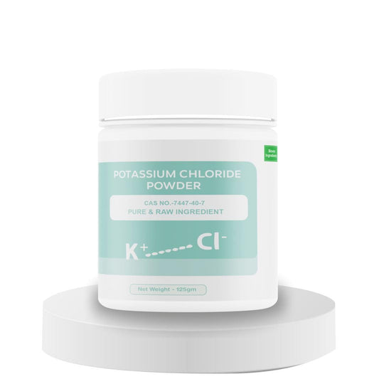 Bioven Ingredients Potassium Chloride (Gram, 125)