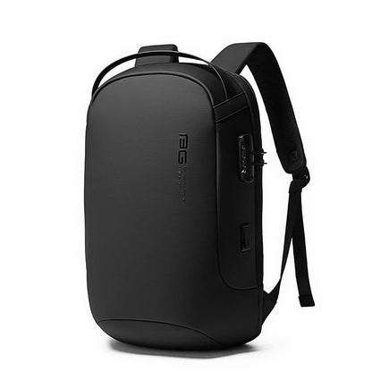 BANGE Water Resistant Anti-Theft Unisex Travel Laptop Backpack With Usb Charging