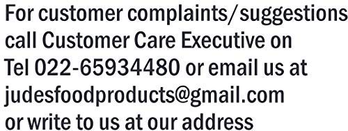 Jude's Food Products Dhansak Masala | Authentic, traditional recipe | Ready to Use | Perfect for Cooking |No Added Colour, Flavours | For Vegetables, Lentils, Chicken, Meat, Curry | Spice Powder | 100 gms (Pack of 1)