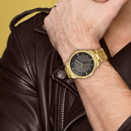 Titan Regalia Opulent Analog with Day and Date Black Dial Watch for Men- image 7