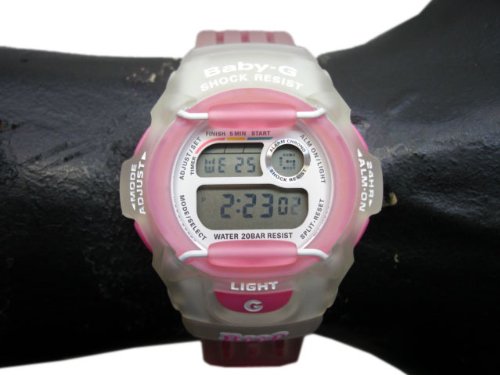 Casio G-Shock for Women Digital White Dial Women's Watch GM-S5600SK-7DR(G1104)