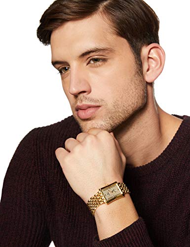 Titan Regalia Analog Gold Dial Men's Watch-NL1927YM05/NP1927YM05- image 3