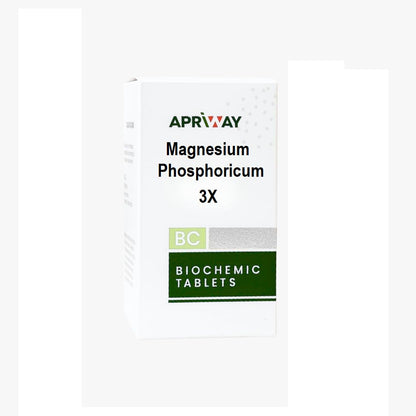 MAGNESIUM PHOSPHORICUM 3X TABLET 25G Apriway