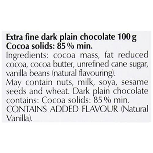 Lindt Excellence Dark 85% Cocoa, 100 g