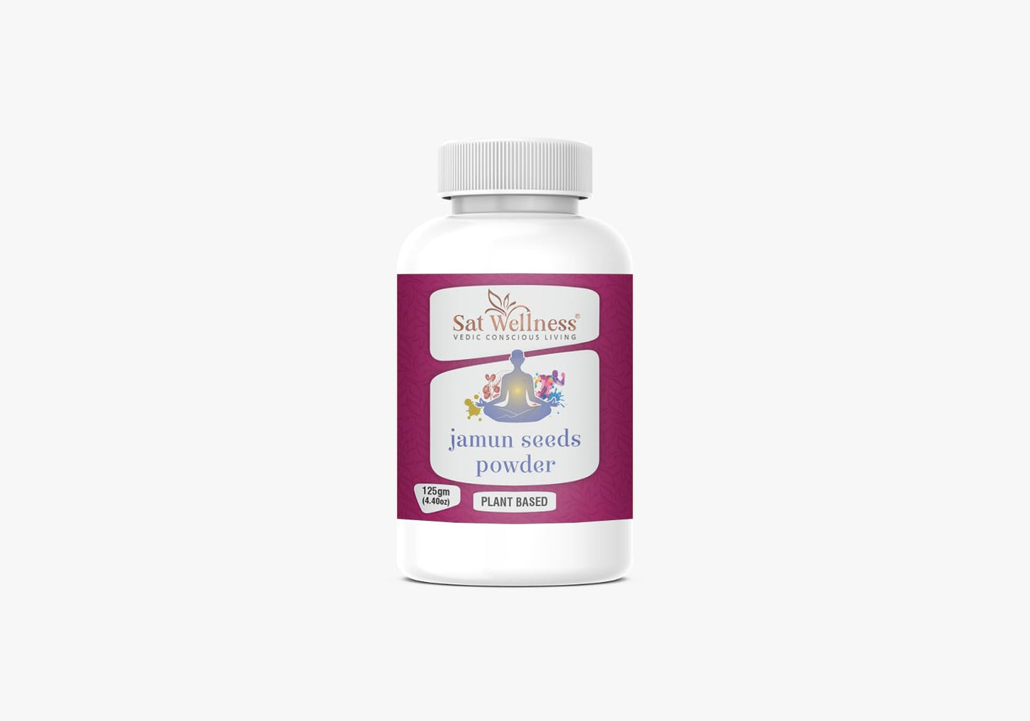Jamun Seeds Powder Herbal Supplements For Personal Health Care Improvement